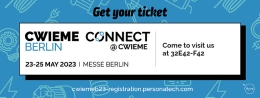 Come to visit us at CWIEME Berlin 2023
